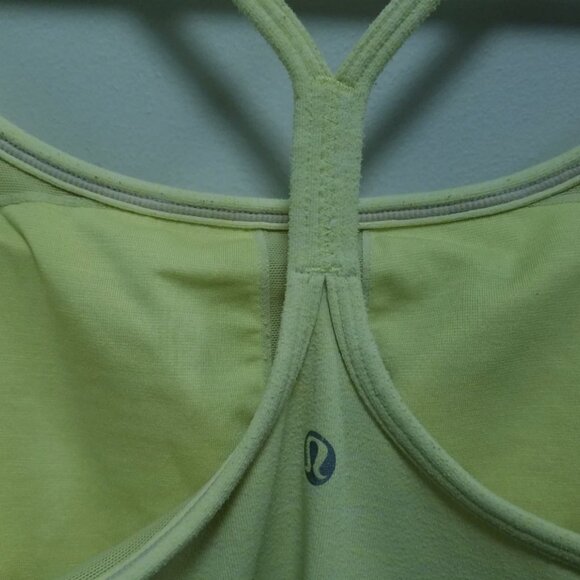 9 Lululemon Power Y Cool Racerback Deep V Tank Tops Size 8 Medium Bundle - Picture 15 of 16